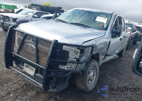 2019 Ford F-250 Xl из США, поврежденный, VIN 1FT7W2B66KEF83433